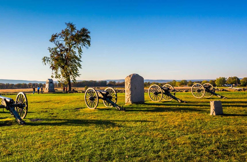 Gettysburg Battlefield (Pennsylvania)